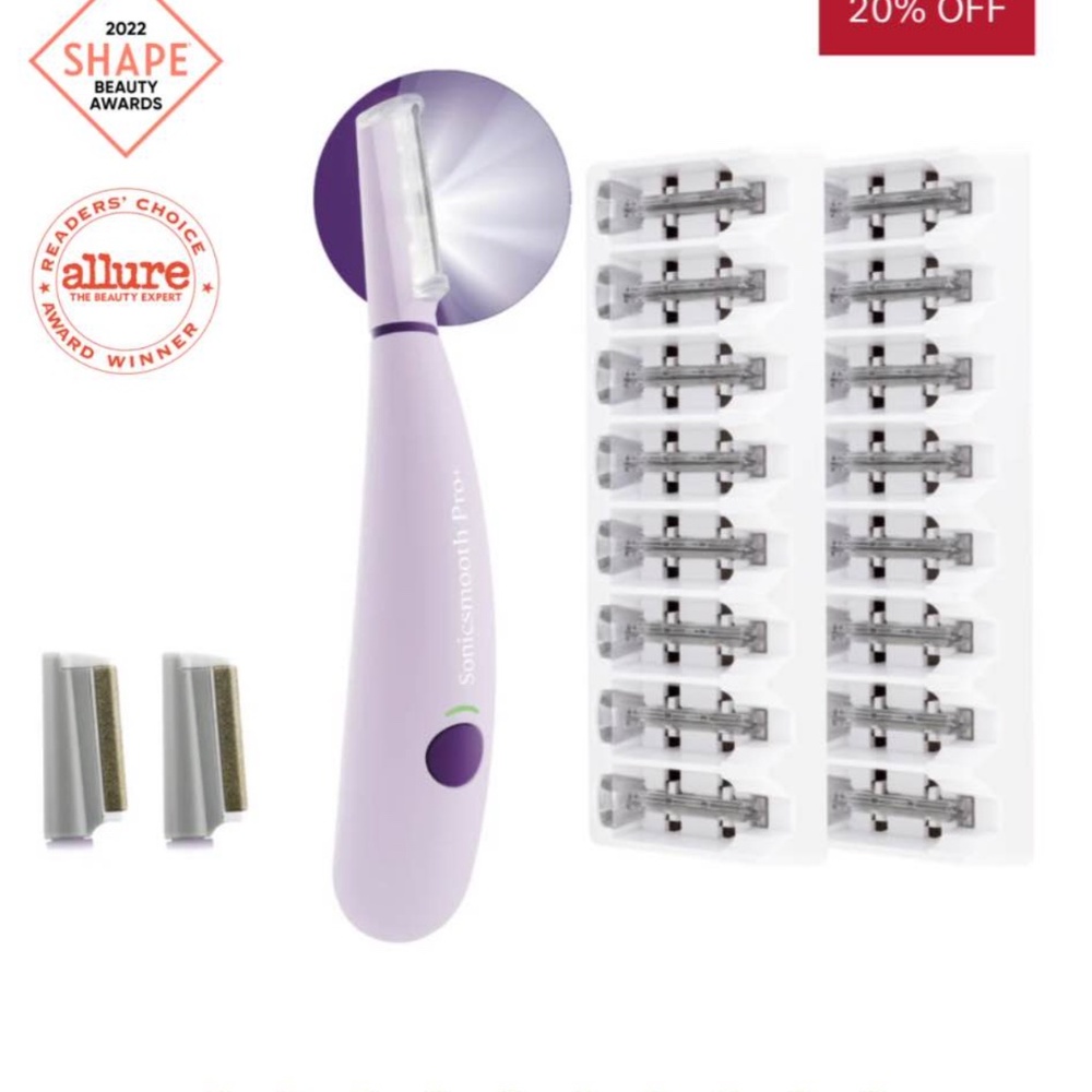 Michael Todd sonicsmooth pro+ dermaplane tool